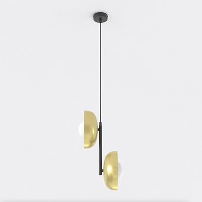 Emibig Lighting Taklampa VANILA 2 BL GULD