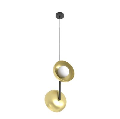 Emibig Lighting Taklampa VANILA 2 BL GULD