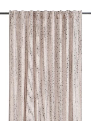 Svanefors Unni Gardin 2P Brun 2x140x280 cm