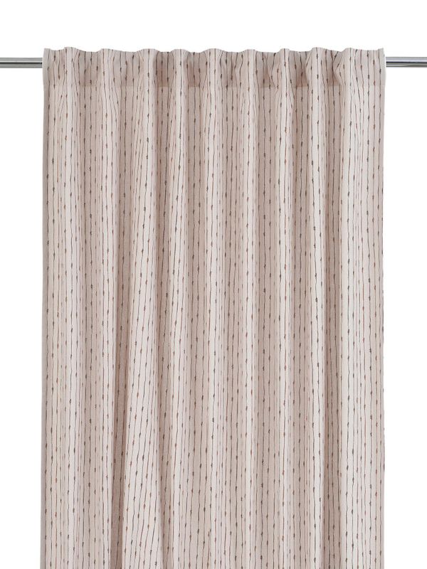 Svanefors Unni Gardin 2P Brun 2x140x280 cm