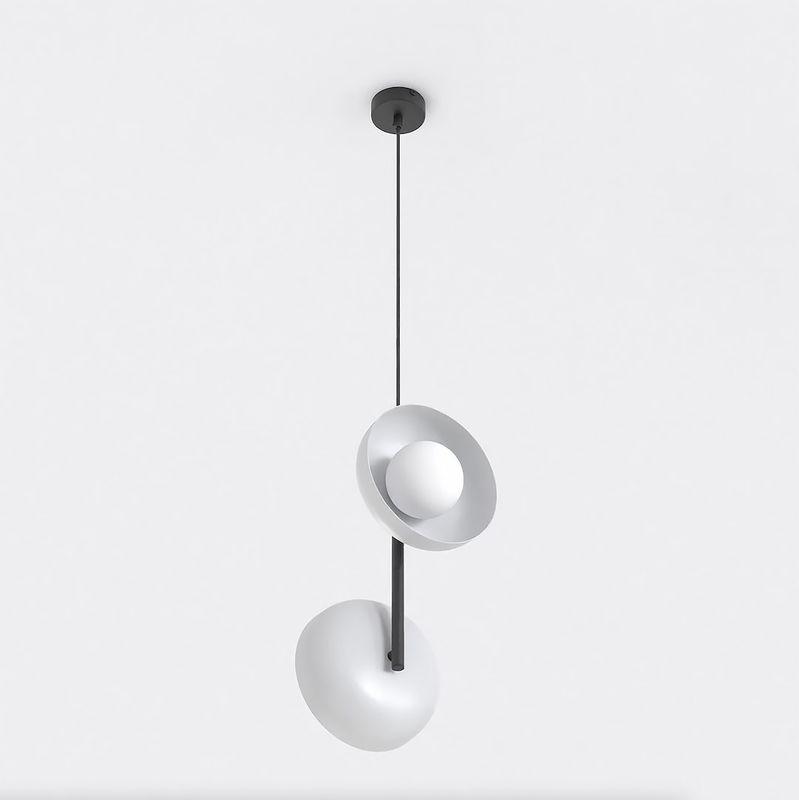 Emibig Lighting Taklampa VANILA 2 BL GRÃ…