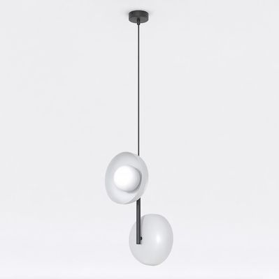 Emibig Lighting Taklampa VANILA 2 BL GRÃ…
