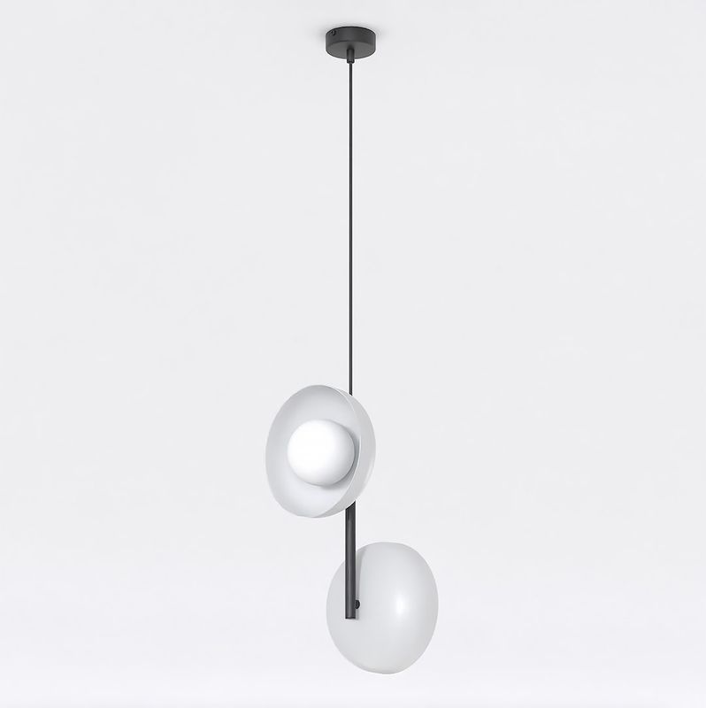 Emibig Lighting Taklampa VANILA 2 BL GRÃ…