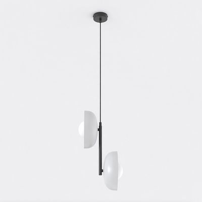 Emibig Lighting Taklampa VANILA 2 BL GRÃ…