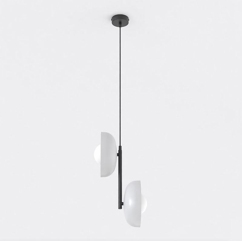 Emibig Lighting Taklampa VANILA 2 BL GRÃ…