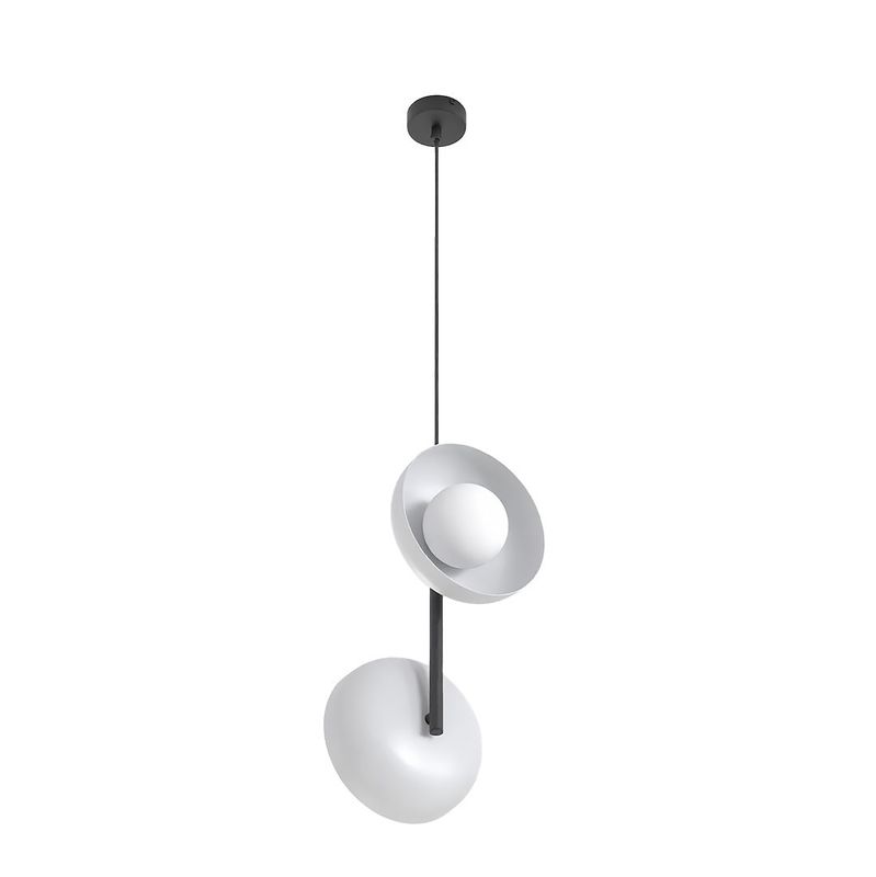 Emibig Lighting Taklampa VANILA 2 BL GRÃ…