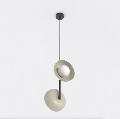 Emibig Lighting Taklampa VANILA 2 BL MOKKA