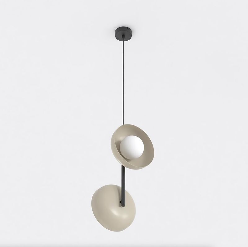 Emibig Lighting Taklampa VANILA 2 BL MOKKA