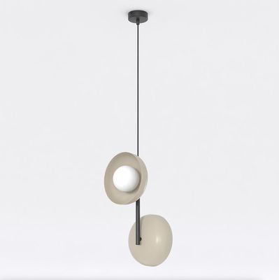Emibig Lighting Taklampa VANILA 2 BL MOKKA