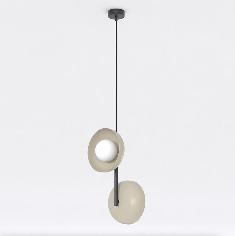 Emibig Lighting Taklampa VANILA 2 BL MOKKA