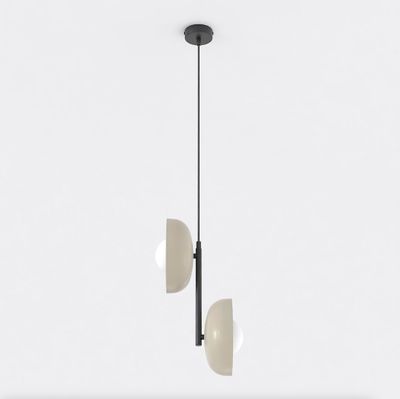 Emibig Lighting Taklampa VANILA 2 BL MOKKA