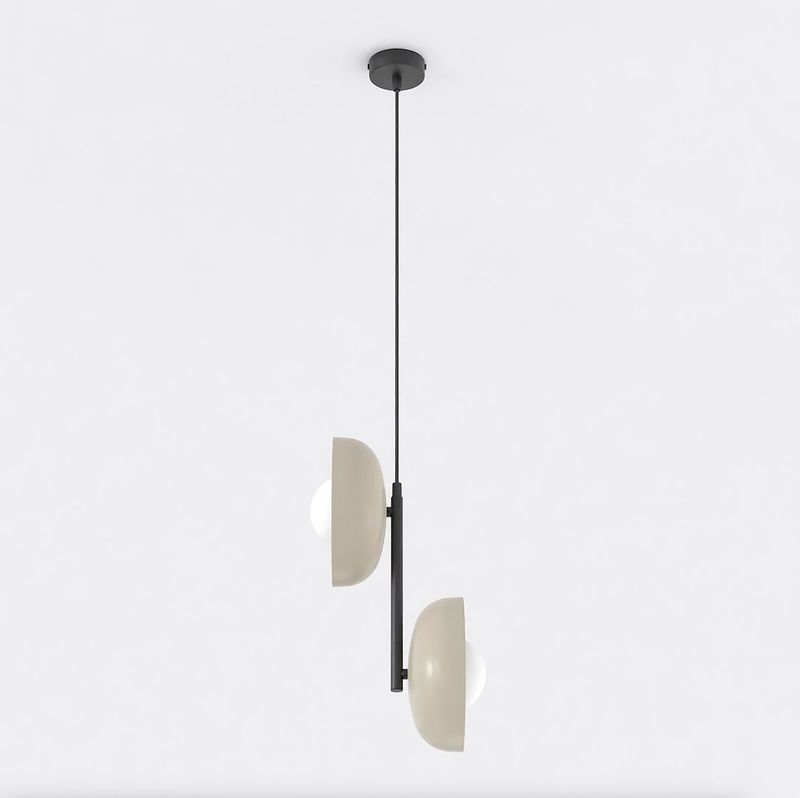 Emibig Lighting Taklampa VANILA 2 BL MOKKA