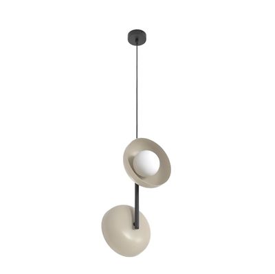 Emibig Lighting Taklampa VANILA 2 BL MOKKA