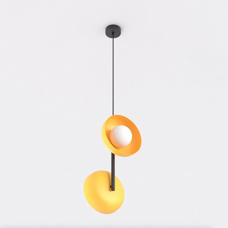 Emibig Lighting Taklampa VANILA 2 ORANGE