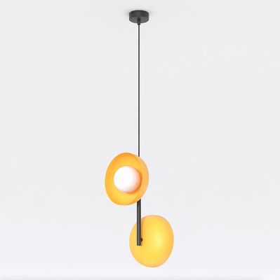 Emibig Lighting Taklampa VANILA 2 ORANGE