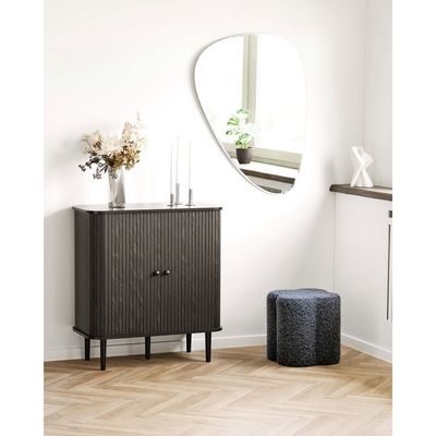 House Nordic Durban sittpuff blå, Ø42 cm
