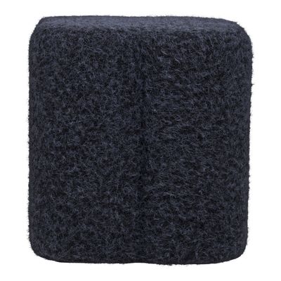 House Nordic Durban sittpuff blå, Ø42 cm