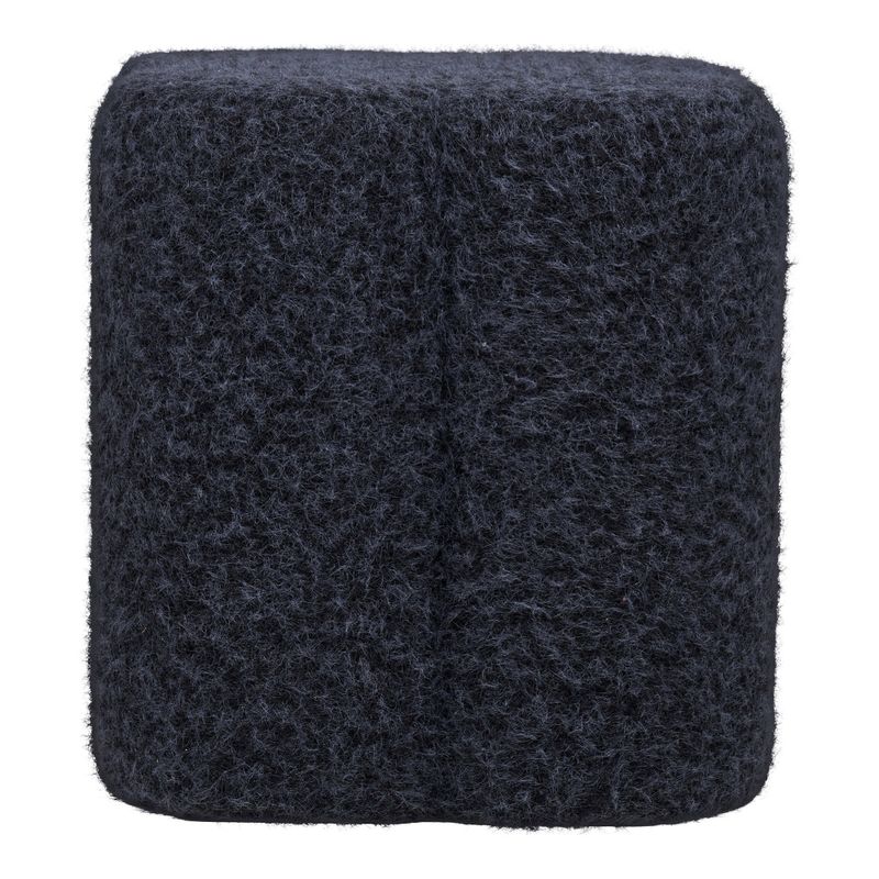 House Nordic Durban sittpuff blå, Ø42 cm