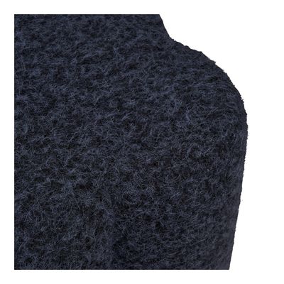 House Nordic Durban sittpuff blå, Ø42 cm