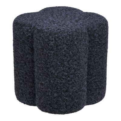 House Nordic Durban sittpuff blå, Ø42 cm