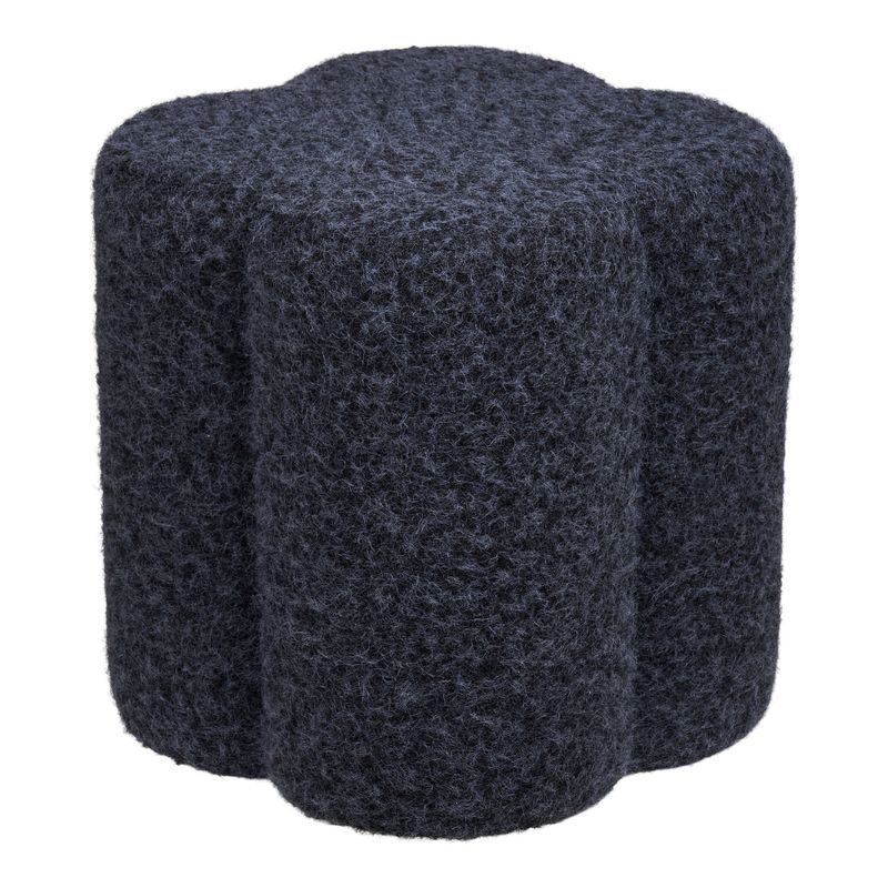 House Nordic Durban sittpuff blå, Ø42 cm
