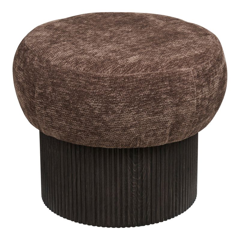 House Nordic Christchurch sittpuff mörkbrun, Ø52 cm