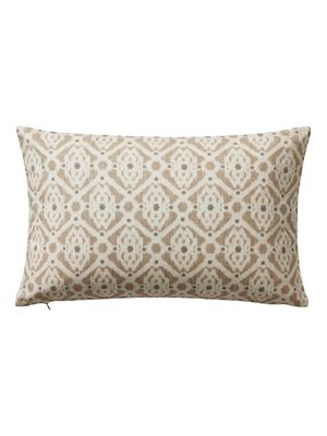 Svanefors Ikat Kuddfodral Beige 40x60 cm