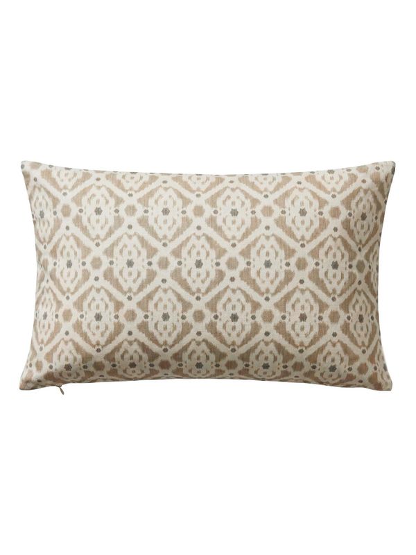 Svanefors Ikat Kudde Beige 40x60 cm