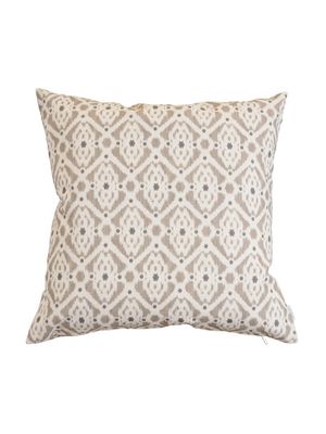 Svanefors Ikat Kuddfodral Beige 50x50 cm