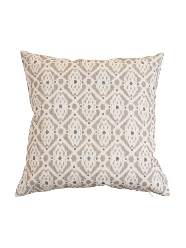 Svanefors Ikat Kuddfodral Beige 50x50 cm