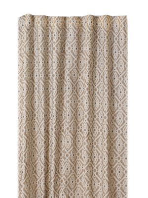 Svanefors Ikat Gardin 2P Beige 2x135x280 cm
