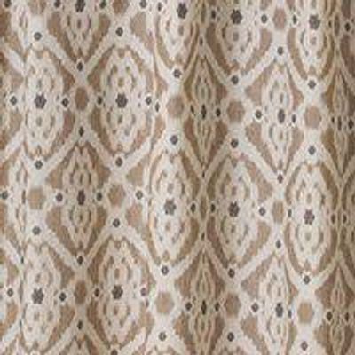 Svanefors Ikat Gardin 2P Beige 2x135x280 cm