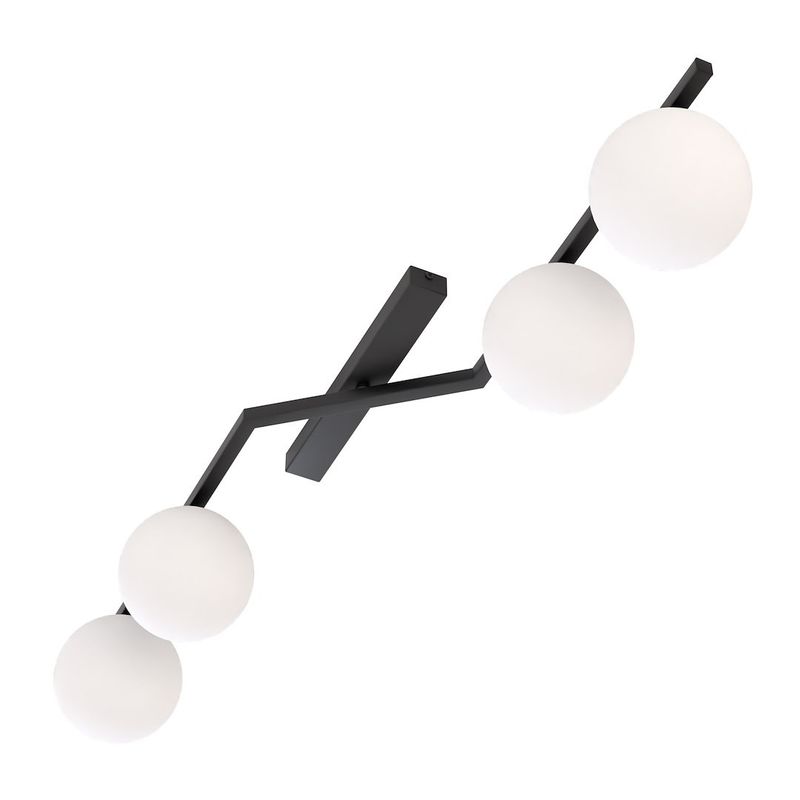 Emibig Lighting Taklampa NATON 4 BL OPAL
