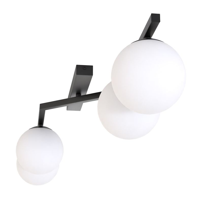 Emibig Lighting Taklampa NATON 4 BL OPAL