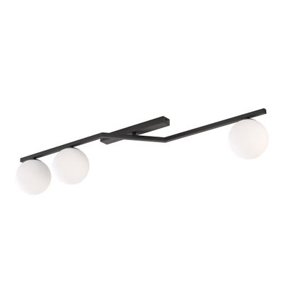 Emibig Lighting Taklampa NATON 3 BL OPAL