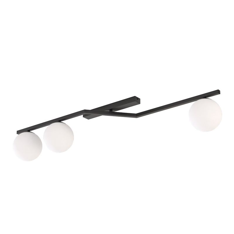 Emibig Lighting Taklampa NATON 3 BL OPAL