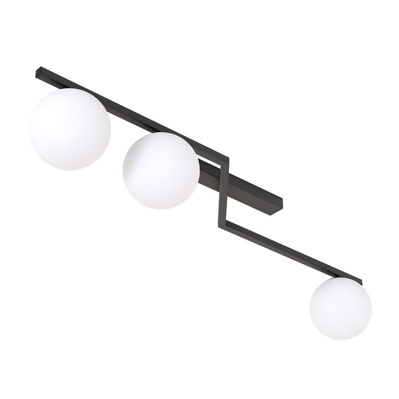 Emibig Lighting Taklampa NATON 3 BL OPAL