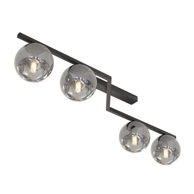 Emibig Lighting Taklampa NATON 4 BL GRAFIT