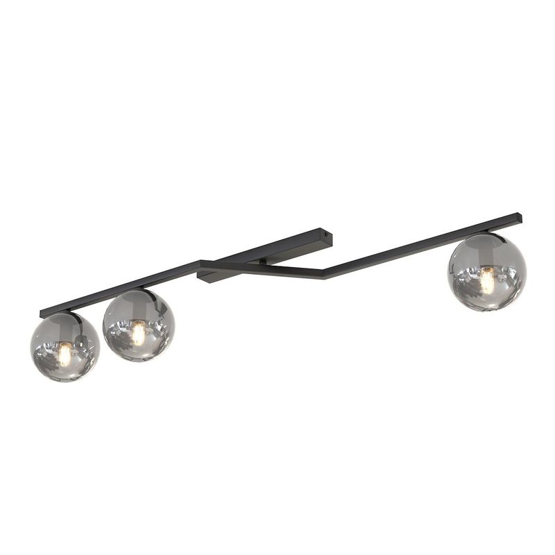 Emibig Lighting Taklampa NATON 3 BL GRAFIT