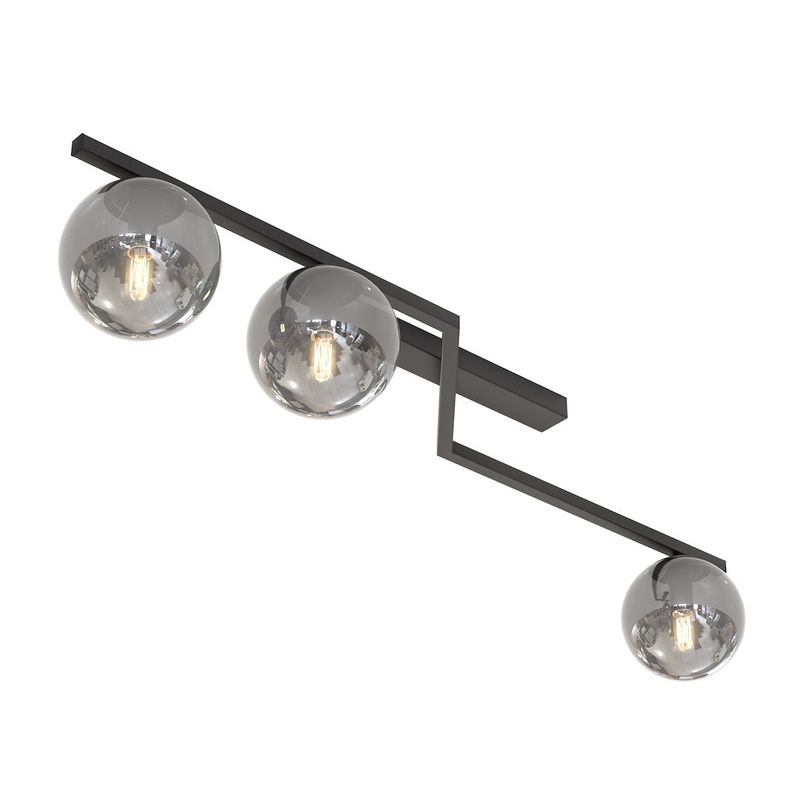 Emibig Lighting Taklampa NATON 3 BL GRAFIT