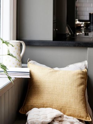 Svanefors Smith Kuddfodral Honung 50x50 cm