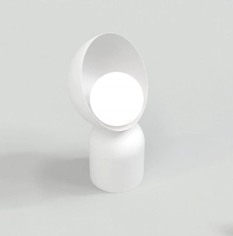 Emibig Bordslampa Lighting BOTO LN1 VIT
