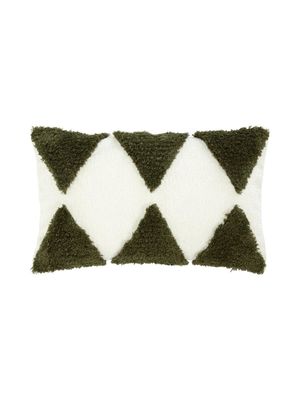 Svanefors Holly Kuddfodral Grön 30x50 cm