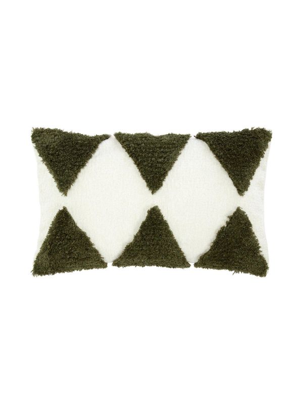Svanefors Holly Kuddfodral Grön 30x50 cm