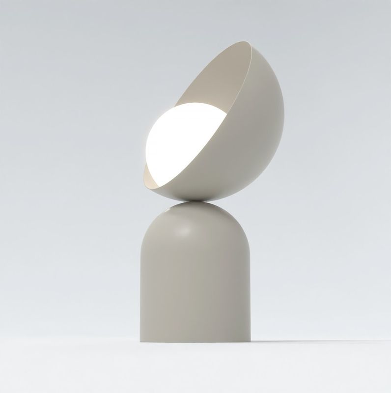 Emibig Bordslampa Lighting BOTO LN1 MOKKA