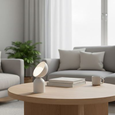 Emibig Bordslampa Lighting BOTO LN1 MOKKA