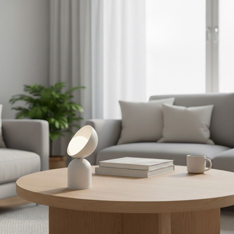 Emibig Bordslampa Lighting BOTO LN1 MOKKA