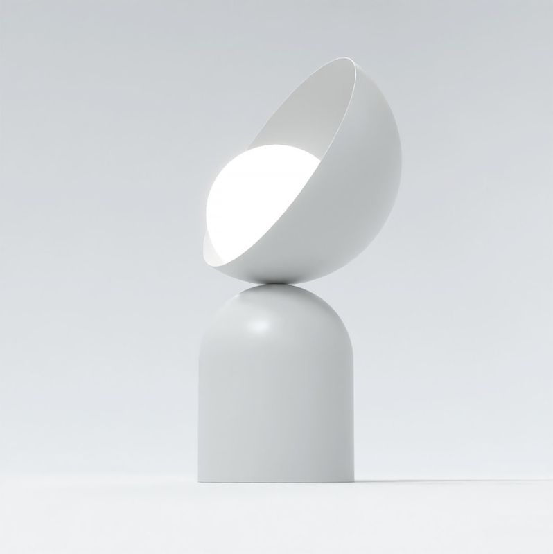 Emibig Bordslampa Lighting BOTO LN1 GRÃ…