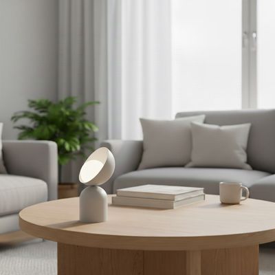 Emibig Bordslampa Lighting BOTO LN1 GRÃ…