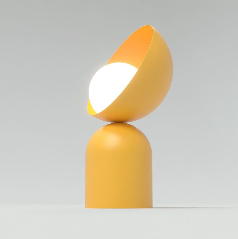 Emibig Bordslampa Lighting BOTO LN1 ORANGE
